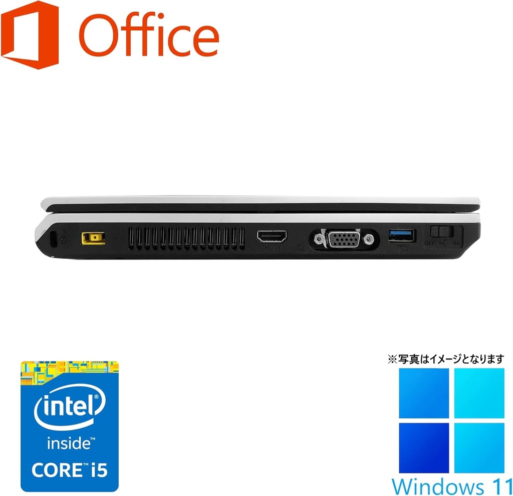 整備済】NEC ノートPC VC-H / 13.3型 / Win 11 Pro/MS Office H&B 2019